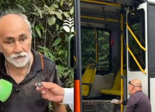 Execução dentro de ônibus choca Manaus e pai lamenta: 'Meu filho já estava sendo seguido'. VEJA VÍDEO