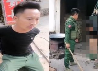 IMAGENS FORTES! Punição pública brutal expõe justiça paralela imposta por grupo armado. VEJA VÍDEO