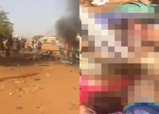 IMAGENS FORTES! Reação violenta de civis após ataques no Mali levanta alerta sobre justiça pelas próprias mãos. VEJA VÍDEO