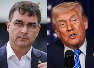 Aliados de Flávio Bolsonaro veem em agendas de Trump possíveis trunfos para 2026