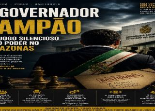 'SEGREDOS DE BASTIDORES': O GOVERNADOR TAMPÃO E O JOGO SILENCIOSO PELO PODER NO AMAZONAS