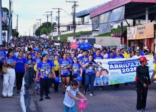 Cabo Maciel cumpre agenda em Tefé e reforça apoio à causa autista no interior