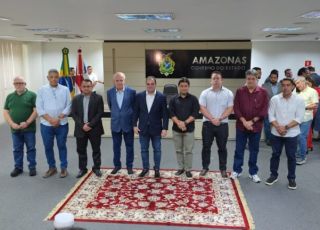 Governador do Amazonas, Roberto Cidade anuncia novos secretários no Amazonas. VEJA REPORTAGEM DO 'PORTAL DO ZACARIAS'