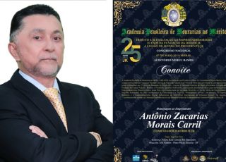 Antônio Zacarias será homenageado com honraria nacional por contribuição ao jornalismo e ao empreendedorismo