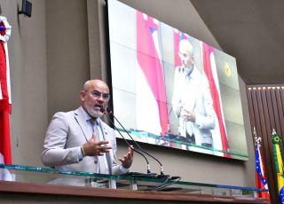 Cabo Maciel destaca na tribuna entrega de equipamentos para reforçar segurança pública no Amazonas