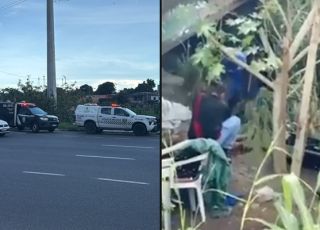 Corpo de homem é encontrado em área de mata às margens de igarapé na Zona Norte de Manaus. VEJA VÍDEO E REPORTAGEM DO 'PORTAL DO ZACARIAS' AO VIVO