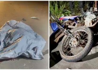 Lenhador morre na hora após violenta colisão de motocicleta com carro Toyota Etios no município de Iranduba, Região Metropolitana de Manaus. VEJA VÍDEOS E REPORTAGEM DO 'PORTAL DO ZACARIAS' AO VIVO