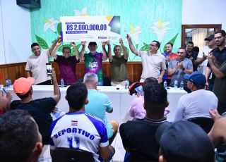Cabo Maciel cumpre agenda em Carauari e reforça apoio à saúde, cultura e setor primário