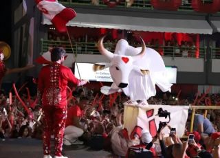 Garantido promove noite especial em homenagem às Cunhãs Poranga no Sambódromo de Manaus