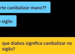 ''Curte canibalizar?'': conversa sobre fetiche envolvendo canibalismo viraliza nas redes sociais