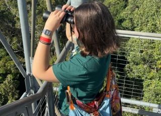 Projeto da UEA abre inscrições para observação gratuita de aves em Manaus