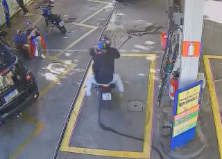 Gerente de posto é executado a tiros durante expediente em Belo Horizonte. VEJA VÍDEO