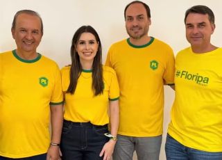 Após meses de briga interna, PL bate martelo e oficializa chapa com Carlos Bolsonaro e Carol De Toni em Santa Catarina