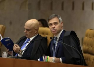 Operação autorizada por André Mendonça enfraquece discurso de perseguição contra Moraes