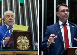 Pesquisa mostra disputa apertada entre Lula e Flávio Bolsonaro na corrida presidencial de 2026