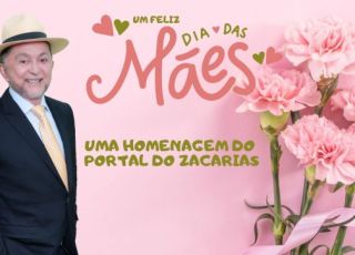 Antônio Zacarias presta homenagem emocionante às mães pelo dia dedicado a elas. VEJA VÍDEO
