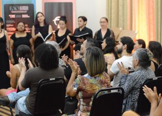 Recitais Bradesco embalaram fim de semana do Festival Amazonas de Ópera no Centro Cultural Palácio da Justiça