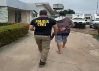 Suspeito de estelionato investigado por aplicar golpe de R$ 7 mil tem o mandado de prisão preventiva cumprido em Manicoré, interior do Amazonas. VEJA VÍDEO E REPORTAGEM DO 'PORTAL DO ZACARIAS' AO VIVO