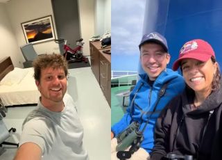 Passageiros deixam navio após surto de hantavírus e iniciam quarentena rigorosa