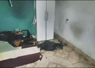 Inquilino embriagado deixa ventilador ligado o dia inteiro e é acusado de provocar incêndio no bairro Nova Cidade, Zona Norte de Manaus. VEJA VÍDEO E REPORTAGEM DO 'PORTAL DO ZACARIAS' AO VIVO