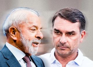 Quaest aponta Lula na liderança do 1º turno e empate técnico com Flávio no 2º