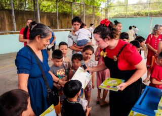 Manauara Shopping distribuirá 2,5 mil livros infantis em escolas e projetos sociais de Manaus