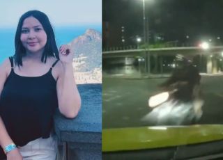 Estudante de jornalismo morre após acidente entre moto por aplicativo e táxi no Rio. VEJA VÍDEO