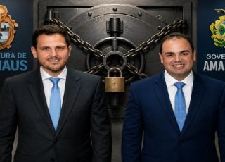 'SEGREDOS DE BASTIDORES': VIXE! RENATO JÚNIOR E ROBERTO CIDADE DÃO 'NÓ' NO CAIXA E EMPRESÁRIOS DE MANAUS FICAM A VER NAVIOS