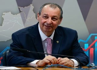 'SEGREDOS DE BASTIDORES': O AVANÇO DE OMAR: como a nova pesquisa reorganiza o jogo político no Amazonas