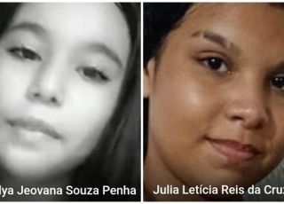 Polícia Civil divulga imagens de duas adolescentes desaparecidas em Manaus