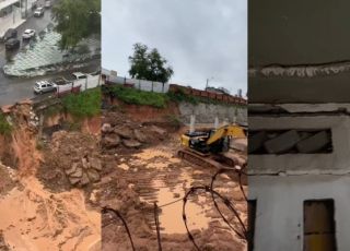 Moradores denunciam obra irregular sob o comando de María do Carmo e temem desabamento em edifício de Manaus; 'Está tudo desmoronando', diz síndico. VEJA REPORTAGEM DO 'PORTAL DO ZACARIAS' AO VIVO