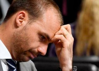 Eduardo captava recursos para filme de Bolsonaro