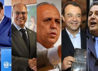 Com Cláudio Castro, Rio soma 7 governadores presos ou afastados