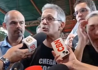 Zema mantém críticas a Flávio Bolsonaro e diz ter ficado 'decepcionado' com caso Vorcaro