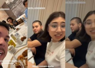 Deboche sobre culinária amazonense durante evento do PL gera críticas nas redes sociais. VEJA VÍDEO