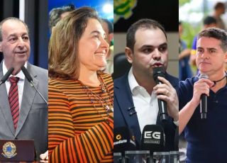 Omar Aziz lidera com folga e disputa pela segunda vaga no segundo turno fica acirrada no Amazonas
