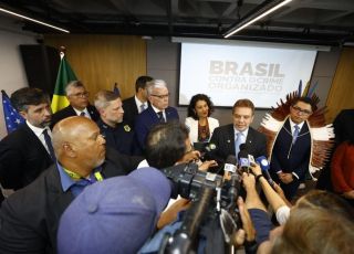 Combate ao crime organizado: Amazonas apresenta trabalho integrado durante lançamento de programa federal na Amazônia
