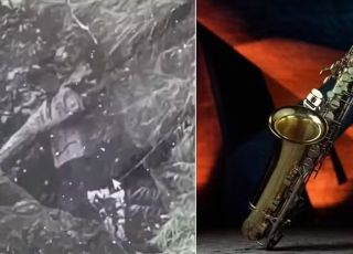 Homem fica perdido em mata por sete dias após discussão com esposa e usa saxofone para ajudar resgate