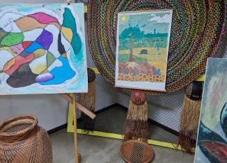 Exposição 'Fragmentos da Terra' une arte, educação e consciência ambiental no Manauara Shopping