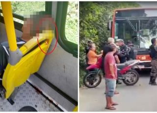 Policiais da Delegacia de Homicídios prendem ex-presidiário que matou homem com tiro na nuca dentro de ônibus no bairro Puraquequara, Zona Leste de Manaus. VEJA VÍDEOS