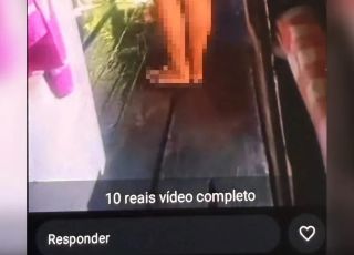Bizarro! Homem é preso após vender vídeo íntimo da ex-grávida por R$ 20