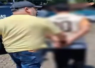 Homem é preso suspeito de estupro e manter ex em cárcere privado em Manaus. VEJA VÍDEOS E REPORTAGEM DO 'PORTAL DO ZACARIAS' AO VIVO