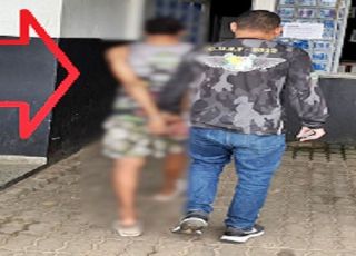 Homem suspeito de matar vizinho a facadas é preso no município de Tefé, interior do Amazonas. VEJA REPORTAGEM DO 'PORTAL DO ZACARIAS' AO VIVO