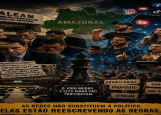 'SEGREDOS DE BASTIDORES': A VELHA POLÍTICA SUBESTIMA O PODER DAS REDES NO AMAZONAS, E ISSO ASSUSTA DEPUTADOS DA ALEAM