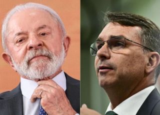 Datafolha 2º turno: Lula tem 47% e Flávio Bolsonaro, 43%