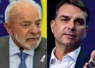 Datafolha aponta avanço de Lula e aumento da rejeição a Flávio Bolsonaro após casa 'Dark Horse'