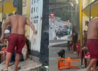 Vídeo mostra mulher sendo agredida com chicotadas em plena rua. VEJA VÍDEO