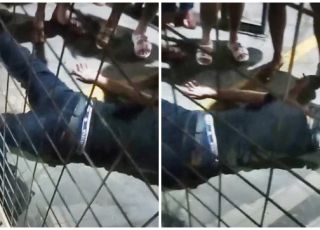 Motociclista morre na hora após cair de viaduto na Avenida das Torres, Zona Norte de Manaus. VEJA VÍDEOS