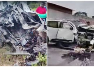 Venezuelano morre no local e três pessoas ficam feridas em violenta colisão de carros na Avenida Margarita, Zona Norte de Manaus. VEJA VÍDEOS