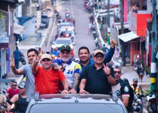 Cabo Maciel percorre sete municípios do interior com agenda voltada à saúde, segurança, assistência social, esporte e setor produtivo
